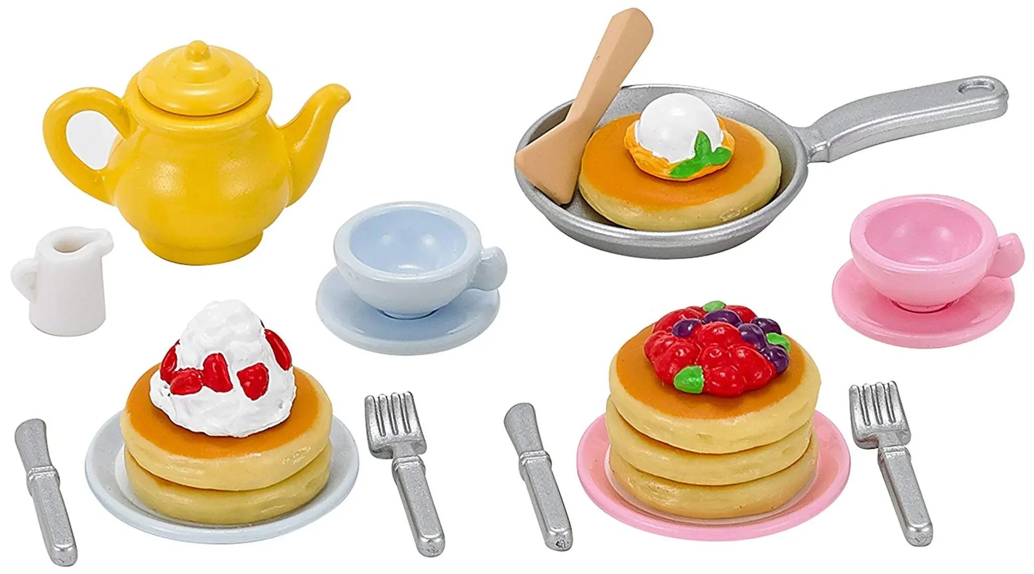 Sylvanian Families Hausgemachtes Pfannkuchen-Set